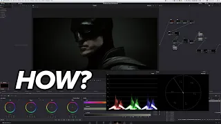 How I Recolored The Batman Camera Test (Color Grading Breakdown!)