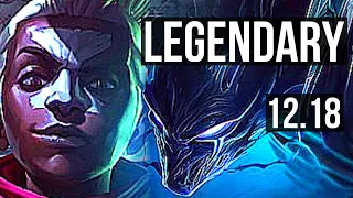 EKKO vs NOCTURNE (JNG) | 13/0/2, 1.9M mastery, Legendary, 700+ games | EUW Diamond | 12.18