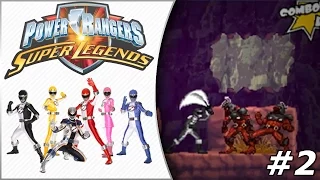 (OLD) Power Rangers Super Legends DS | Part 2 "Operation OVERDRIVE!"