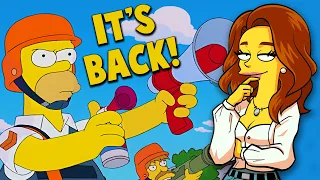 Homer Gets a Job...Again! The Simpsons Season 35 Episode 1