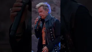 BILLY IDOL | BITTER TASTE (Live from the Hoover Dam) @BillyIdol