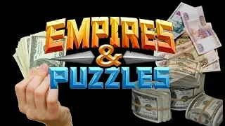 Сколько я задонатил? за год игры Empires puzzles