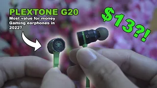 PLEXTONE G20 Earphone Review | Most Value for Money Gaming Headphone in 2022?