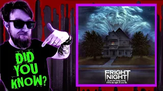 Did you know in FRIGHT NIGHT..🤔 | Horror Movie Facts #shorts