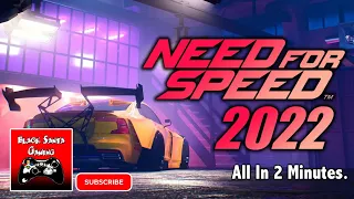 How Far We Came - All Need For Speed Games In 2 Minutes.