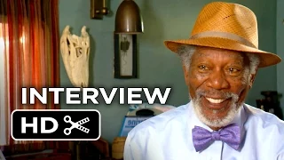 Dolphin Tale 2 Interview - Morgan Freeman (2014) - Bethany Hamilton Dolphin Drama HD