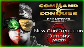 Command & Conquer: Remastered - Tiberian Dawn Nod 8 A - New Construction Options (West) Walkthrough