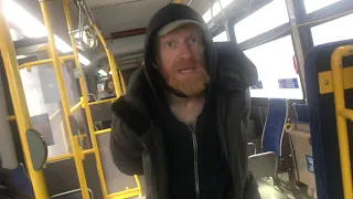 “I GOT HARASSED BY A CRACKHEAD ON THE BUS!” Ridiculous