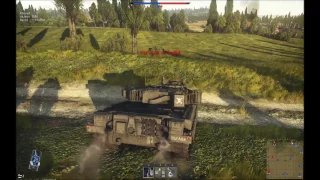 War Thunder tanky - Chieftain