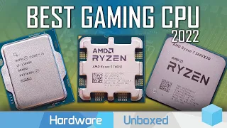 Best Value Gaming CPUs, 13600K, 12600K vs. 7600X, 5800X3D, 5600X