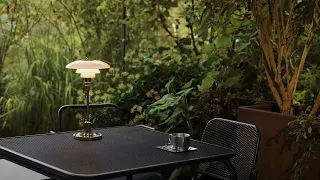 Discover the Portable Louis Poulsen PH 2/1 Table Lamp in Brass | Designed by Poul Henningsen