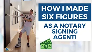 How I Made Six Figures as a Notary Public Loan Signing Agent! 💰