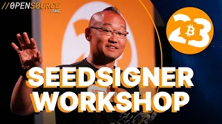 SeedSigner Hardware Wallet Workshop - Bitcoin 2023