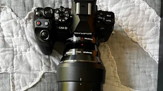 M4/3 is superior in these 2 areas (+ Olympus 300/4 thoughts)