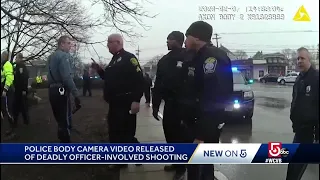Body camera footage from deadly confrontation released