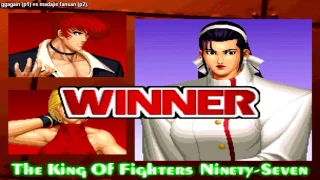 [FightCade King of Fighters '97] ggagain vs madajie fansan