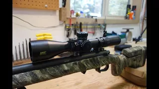 Precision Rifle Scope Mounting & Leveling