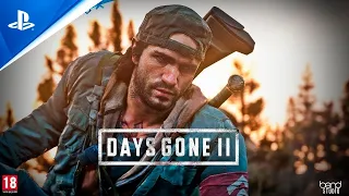 Days Gone 2 Announcement trailer PS5 2022 Concept