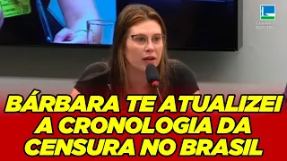 Bárbara Te Atualizei: a cronologia da censura no Brasil