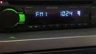 [ES+ID] 102.4 Радио Дача (Россия, г.Ижевск (Удмуртия), distance 1803 km. 18.08.20. UTC 09:52