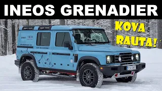 KOEAJO: Ineos Grenadier - THE MAASTOAUTO!