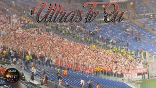 Bayern Munich Ultras in Roma (Roma vs Bayern)//UltrasTv Eu