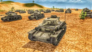 Tank Battles of WW2 | Rommel's Panzer Army (Tunisia 1943) - Call to Arms - Gates of Hell: Ostfront