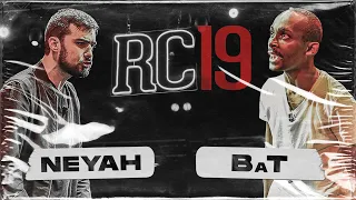 Rap Contenders 19 : Neyah VS BaT