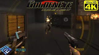 GoldenEye Rogue Agent - PS2 Gameplay 4K (PCSX2)