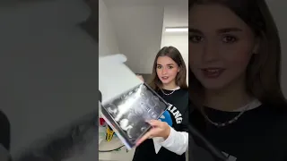 Unboxing ❤️ / Eva Miller TikTok #evamiller #tiktok #shorts #video #love #trending #ytshorts