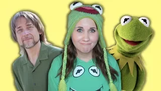 Whitmire Wednesday: A Tribute to Kermit and Steve || Adorkable Rachel
