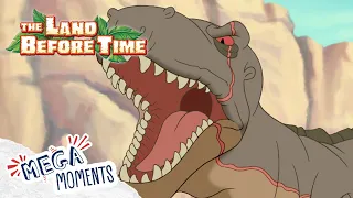 How to Fight a Sharptooth? 🦖| The Land Before Time | Full Episodes | Mega Moments