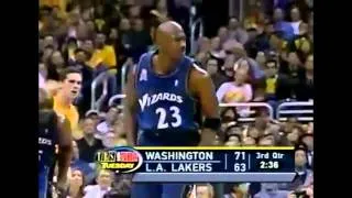 Michael Jordan vs Kobe Bryant Full Highlights (2002.02.12) Wizards vs Lakers