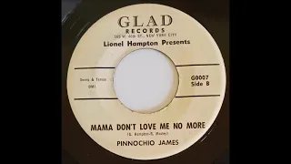 Pinnochio James - Mama Dont Love Me No More
