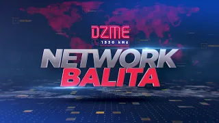 DZME Network Balita Alas-Syete - Kasama sina Willie Delgado, Jr. at Joana Luna (May 08, 2024)