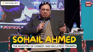 Sohail Ahmed | Comedian | Standup Girl