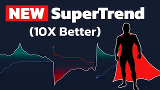 This NEW SuperTrend Will Blow Your Mind! [Most Accurate Buy Sell Signals]
