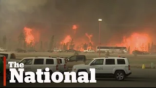 Fort McMurray Fire Rages On