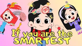 If Everyone Becomes DUMB, Except You (Animated Version)