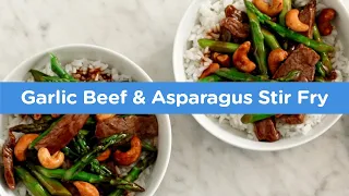 Garlic Beef and Asparagus Stir Fry | Kroger