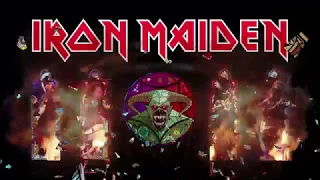 Iron Maiden - Legacy Of The Beast European Tour 2018 - Trailer