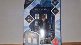 A Change of Plan - Fugitive Doctor And TARDIS Unboxing and Quick Look!