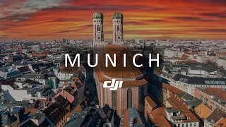 Munich from Above! Stunning drone footage of the city center