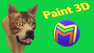 Как быстро сделать 3D-вставки для видео в Paint 3D