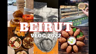 Beyrut Gezisi / Sokak Lezzetleri / Lübnan Yeni Yıla Hazırlanıyor ! Lebanon Vlog 2022