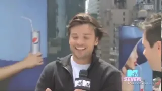 Tom Welling - MTV 7 Interview