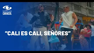 Así se rodó el nuevo video de Cali Pachanguero, uno de los himnos de la salsa que cumple 40 años