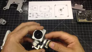 DJI Phantom 3 Gimbal Repair - Yaw arm Replacement