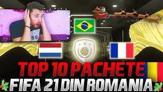 TOP 10 CELE MAI NOROCOASE PACHETE FIFA 21 DIN ROMANIA! DECEMBRIE!