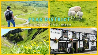 Peak District, England | Castleton - Winnats Pass - Mam Tor | Best hike in Peak District